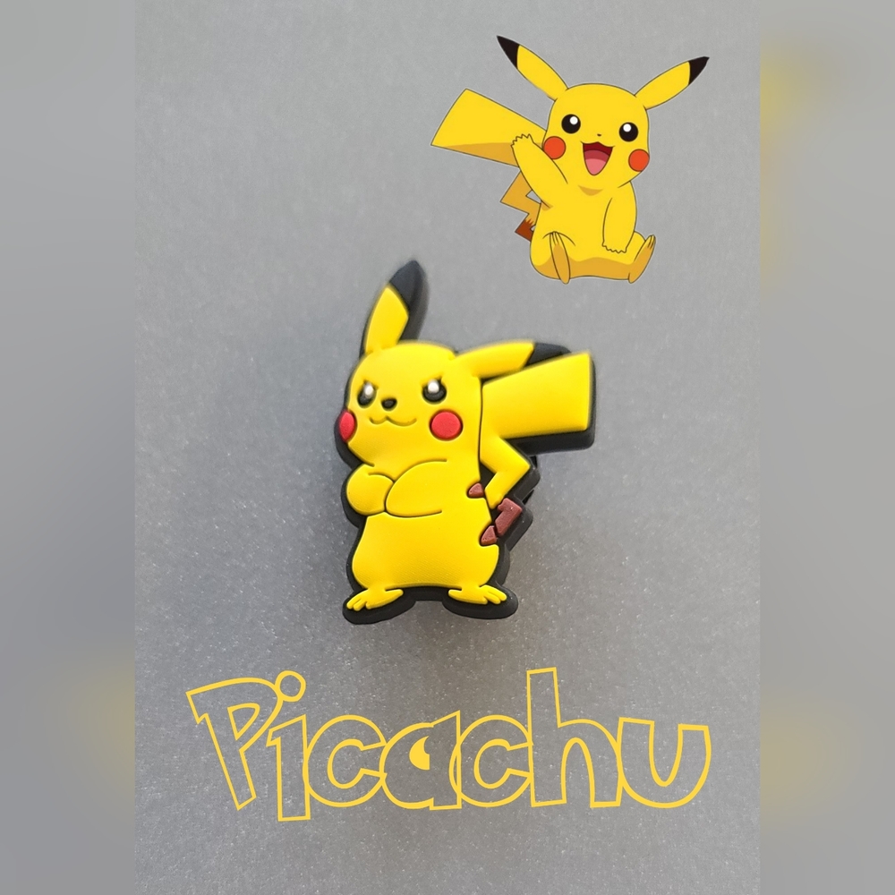 BOGO!! BUNDLE For Discount!!!    Brand New Pokémon Picachu Croc Charm